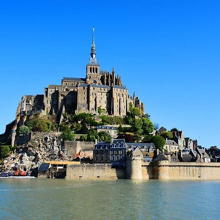 Baie Du Mont Saint Michel - 6 Personnes - Spa Privatif Roz-sur-Couesnon Exterior foto