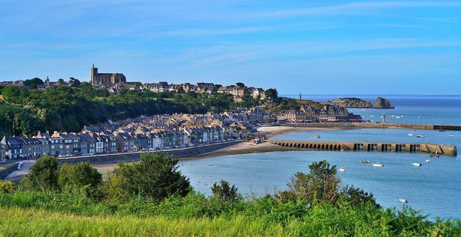 Baie Du Mont Saint Michel - 6 Personnes - Spa Privatif Roz-sur-Couesnon Exterior foto